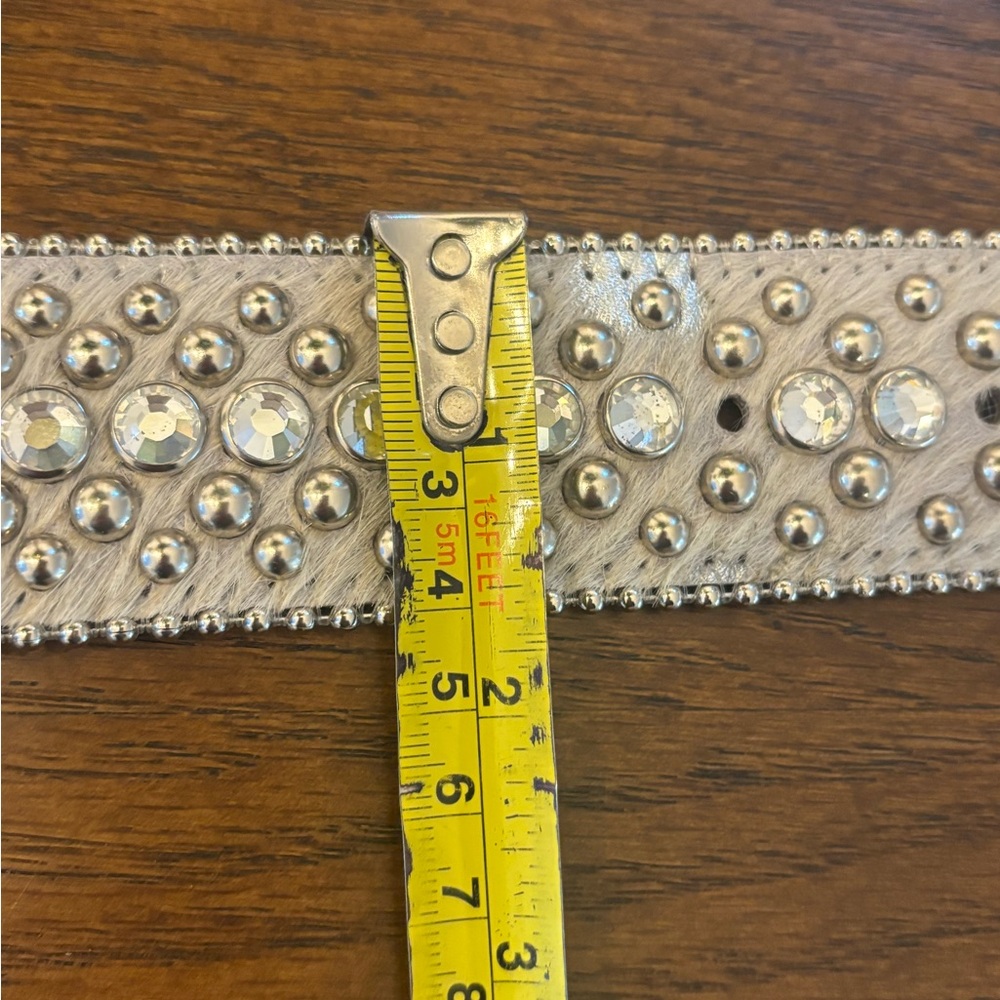 ⚡️⚡️⚡️FLASH SALE ENDS AT MIDNIGHT⚡️⚡️⚡️ b.b. Simon Studded Belt - Picture 7 of 11
